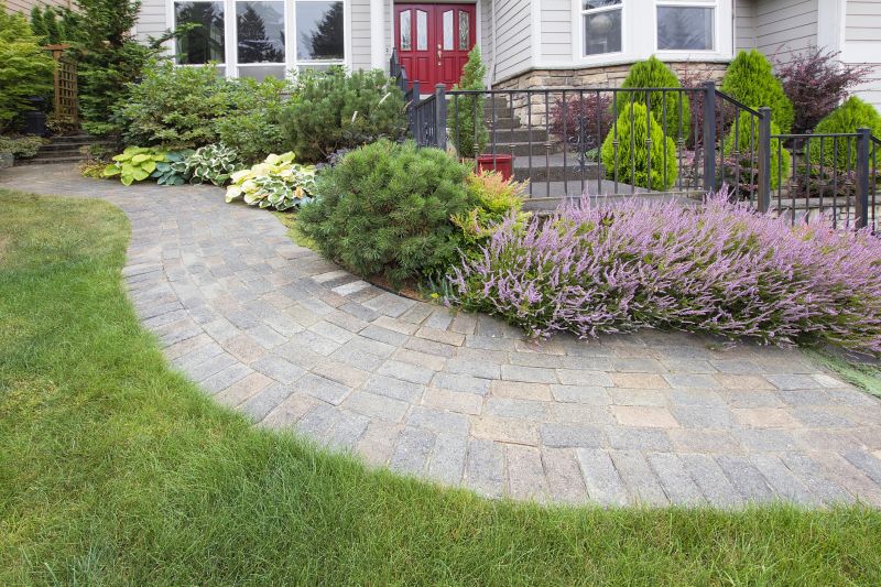 Brick Driveway Installation in Burlington, VT