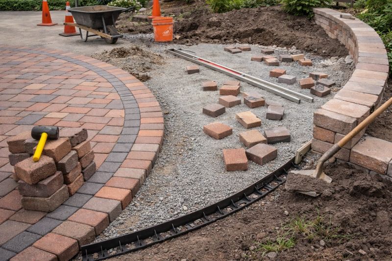 Brick Driveway Paving in Providence, RI