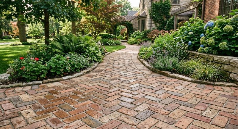 Brick Pavers Installation in Greenwich, CT