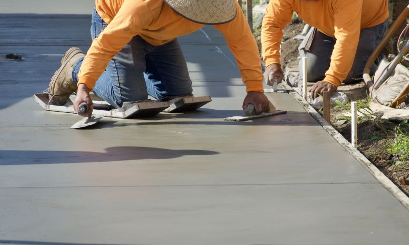 Contact About Commercial Concrete Pouring