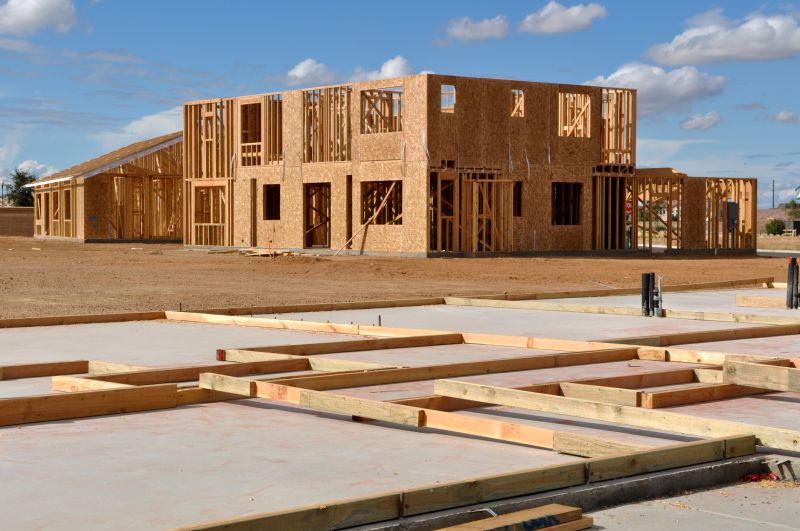 Commercial Slab Construction in Cary, NC