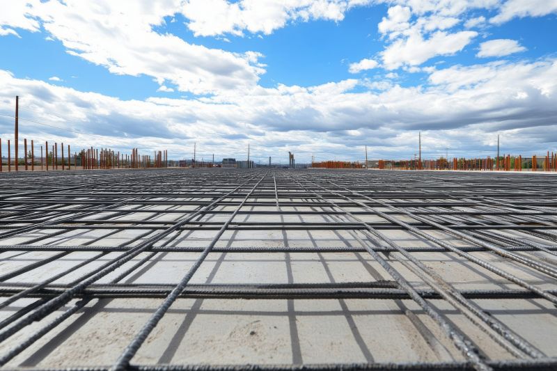 Commercial Slab Construction in Manassas, VA
