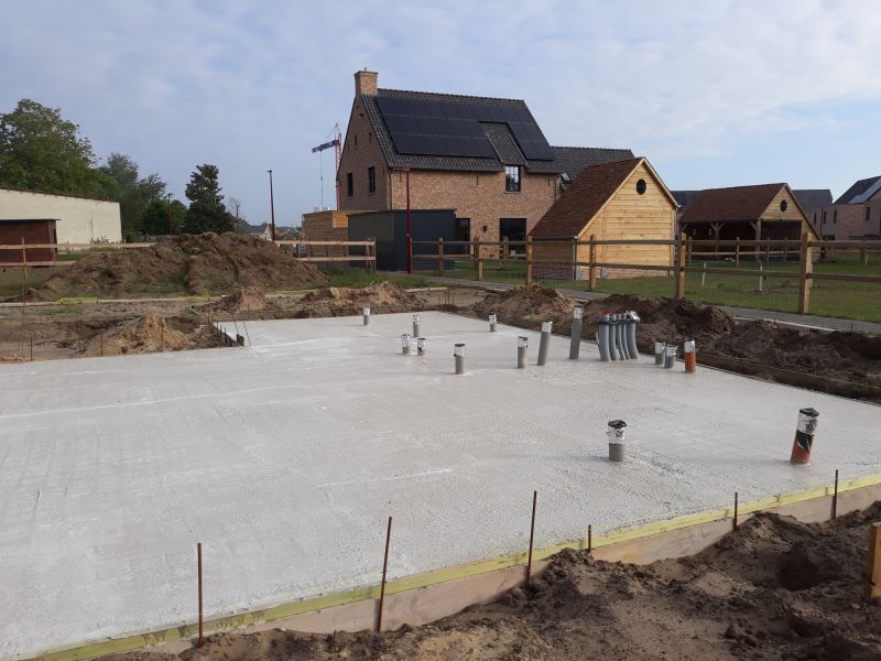 House Foundation Installation in Fort Worth, TX