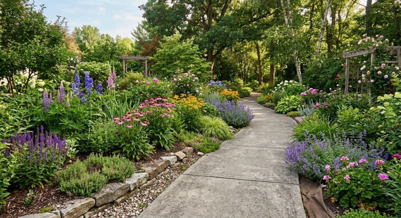 Pathway Pouring in Fort Collins, CO