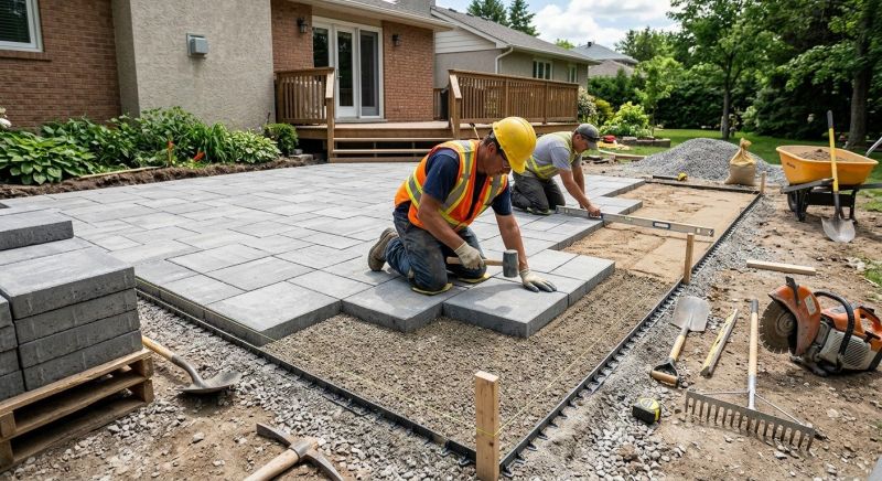 Patio Pavers Installation in Norwalk, CT