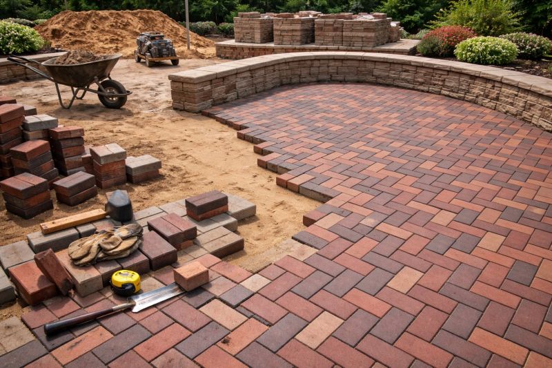Brick Driveway Paving in Fairfield County, CT