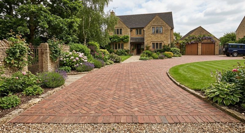 Brick Driveway Paving in Danbury, CT