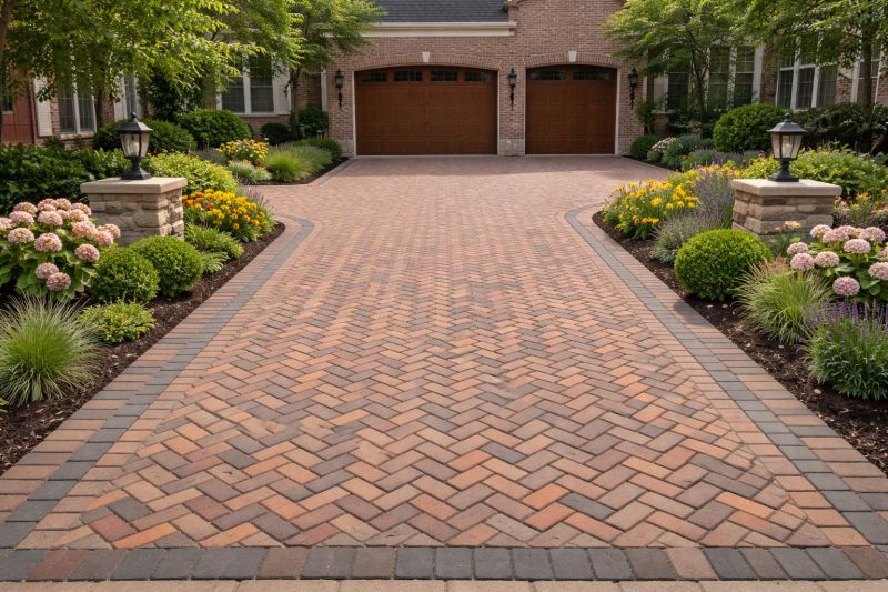 Brick Driveway Paving in Danbury, CT