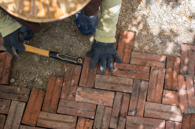 Brick Hardscape Construction in Norwalk, CT