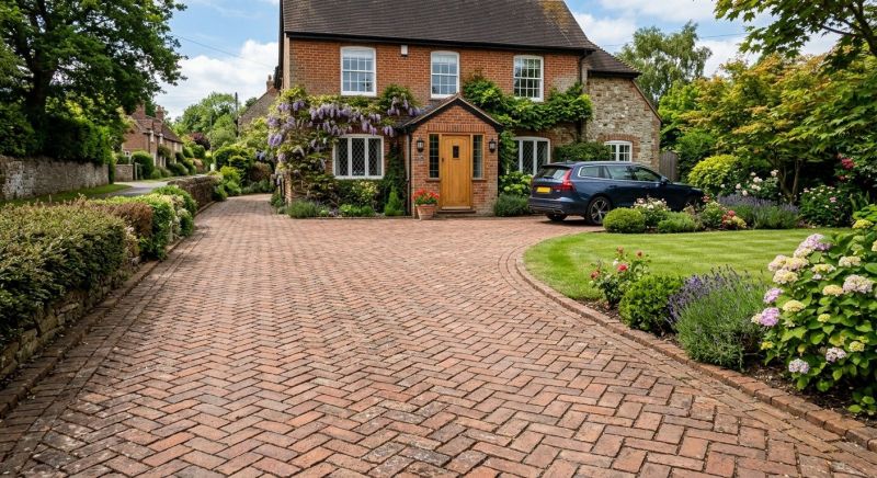 Brick Hardscaping in Fairfield County, CT