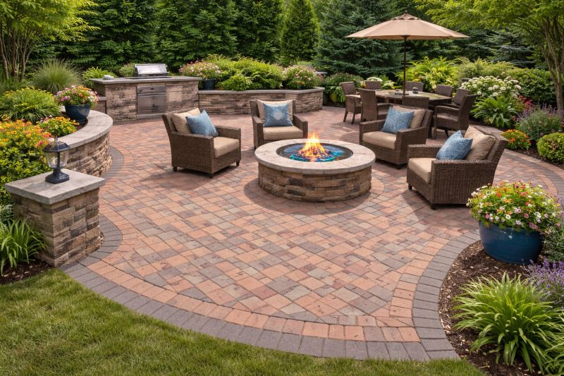 Brick Pavers Installation in Burlington, VT