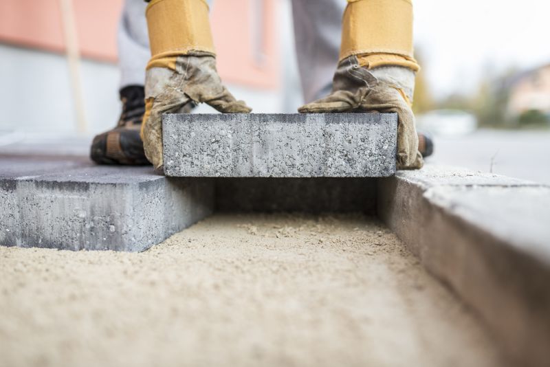 Clay Pavers Installation in Boston, MA