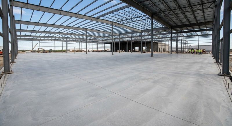 Commercial Slab Construction in Staten Island, NY