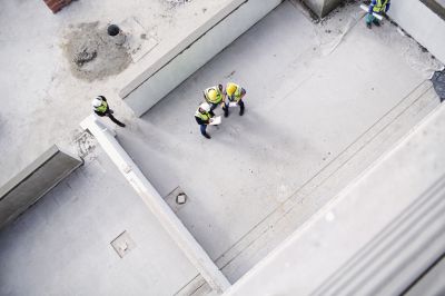 Commercial Slab Construction in San Jose, CA