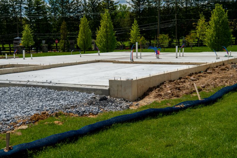 Commercial Slab Construction in Katy, TX