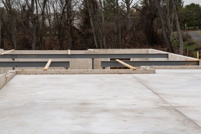 Commercial Slab Construction in Williamsburg, VA