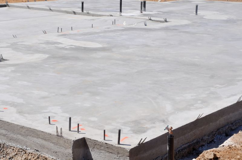 Commercial Slab Installation in Columbus, OH