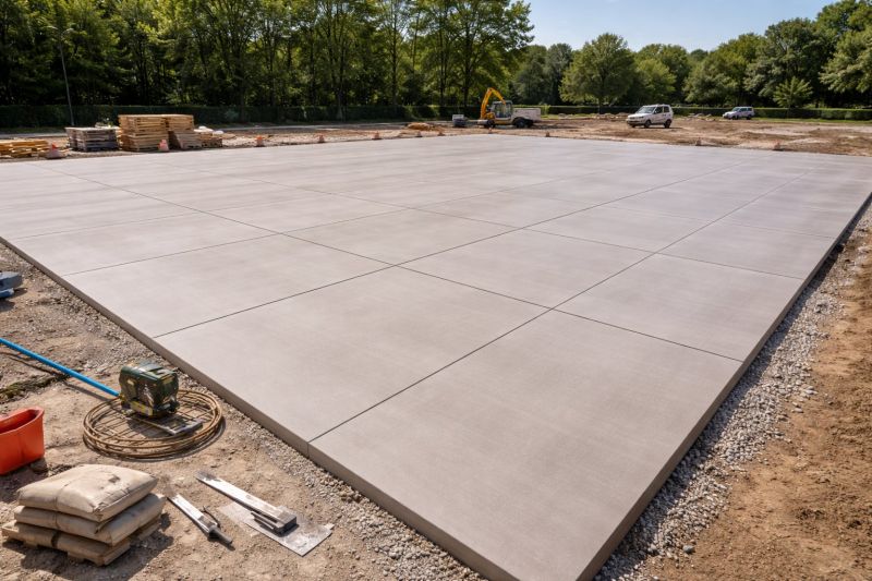 Commercial Slab Installation in Fort Worth, TX