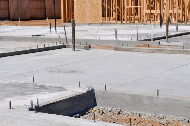 Commercial Slab Installation in Fredericksburg, VA
