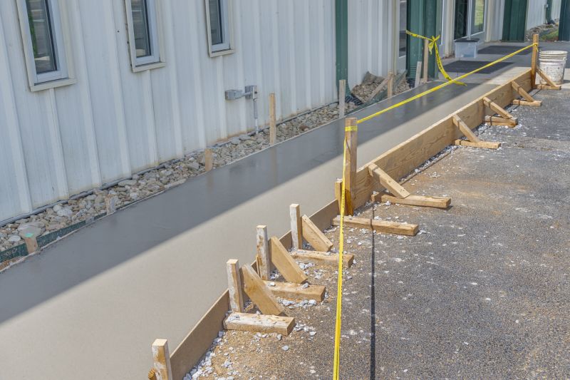 Concrete Ramp Construction in Denver, CO
