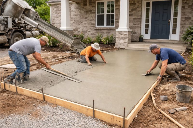 Concrete Ramp Installation in Salt Lake City, UT