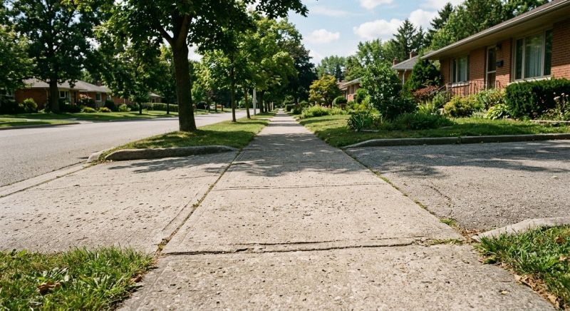 Concrete Sidewalk Construction in Salt Lake City, UT