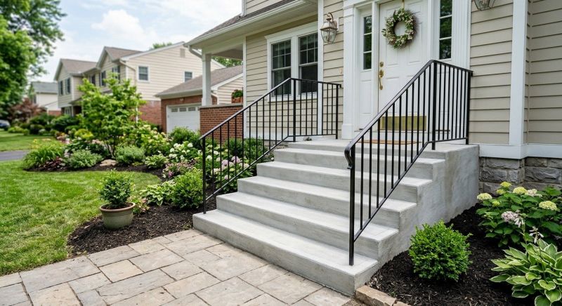 Concrete Steps Replacement in Denver, CO