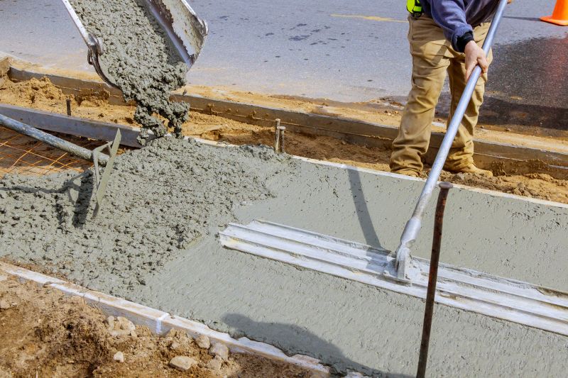 Commercial Concrete Pouring