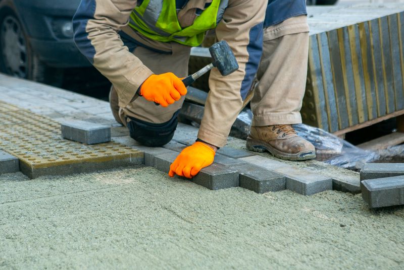 Driveway Pavers Installation in Longmont, CO