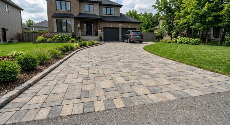 Driveway Pavers Replacement in Longmont, CO