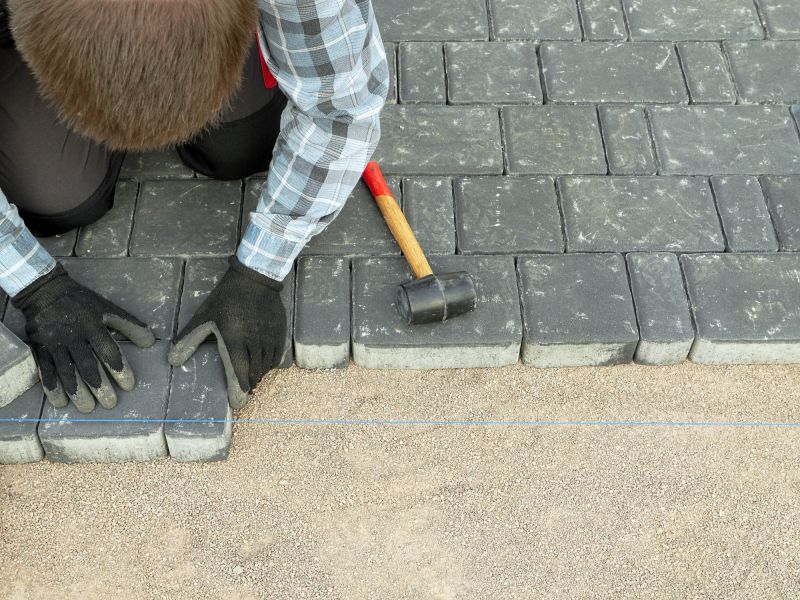 Driveway Pavers Replacement in Ogden, UT
