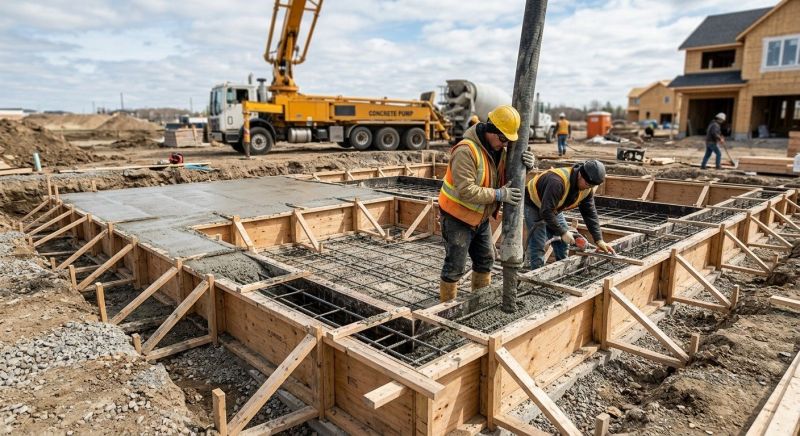 Foundation Construction in Greenville, SC