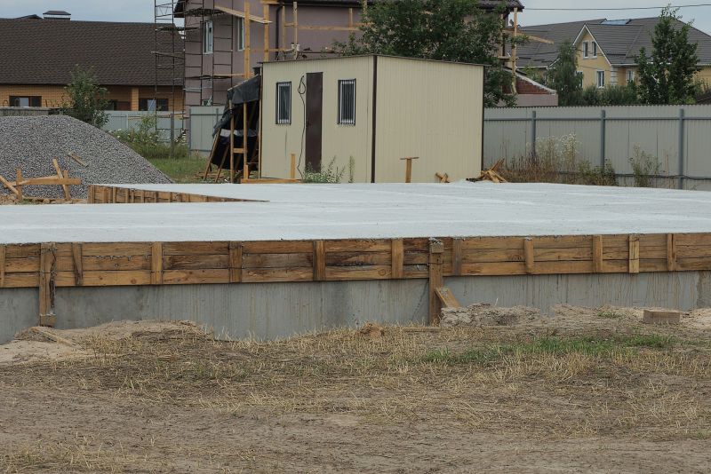 Foundation Construction in Fredericksburg, VA
