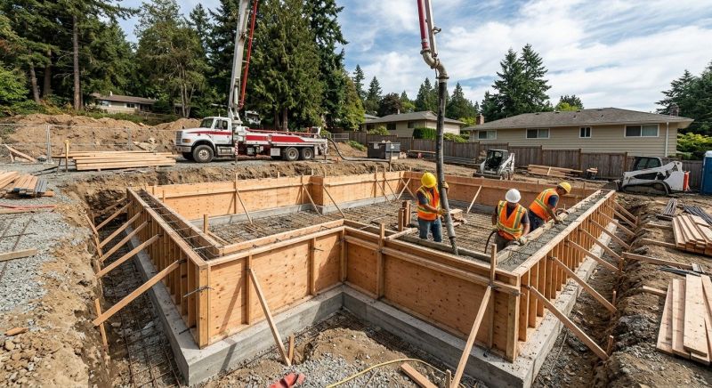 Foundation Construction in Columbus, OH