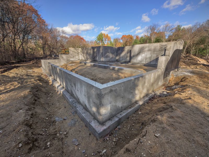 Foundation Wall Installation in Columbus, OH