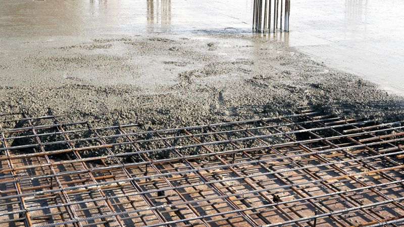 Commercial Concrete Pouring detail