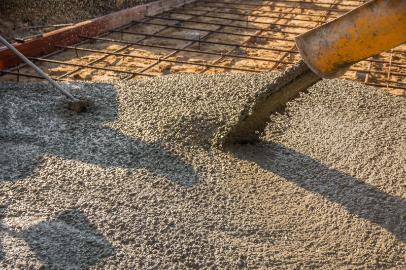 Commercial Concrete Pouring detail