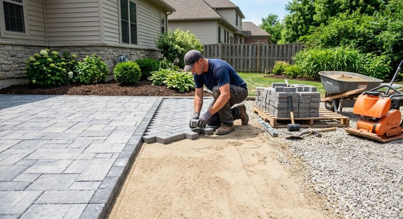 Garden Pavers Installation in Fairfield County, CT