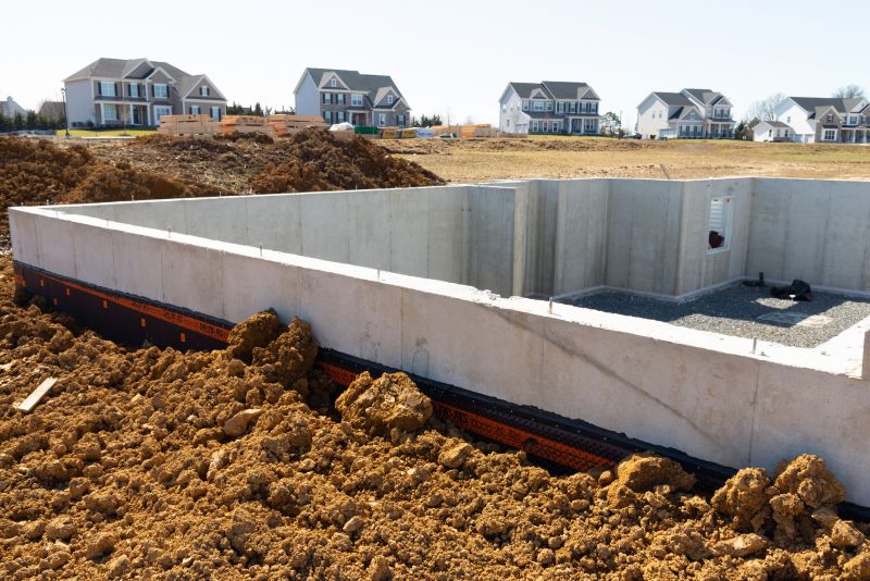 House Foundation Installation in Greenville, SC