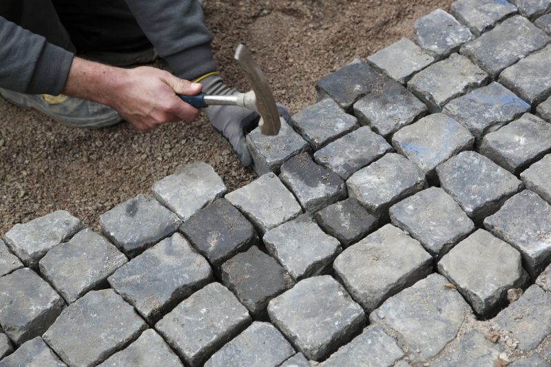 Limestone Pavers Installation in Norwalk, CT