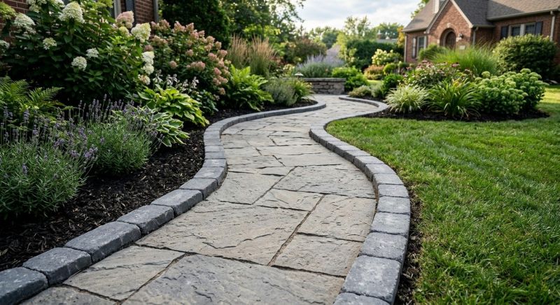 Pathway Pavers Installation in Fairfield County, CT