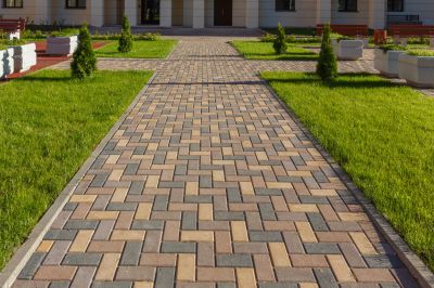 Patio Brick Installation in Danbury, CT