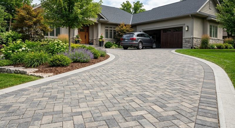 Paver Driveway Construction in Salt Lake City, UT