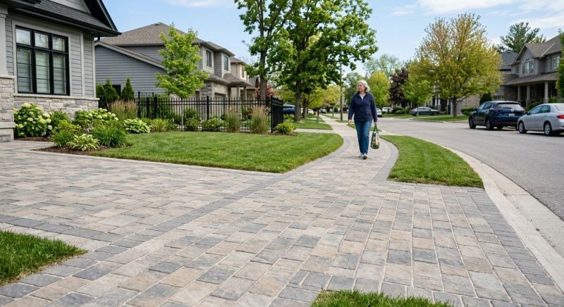 Paver Walkway Installation in Norwalk, CT