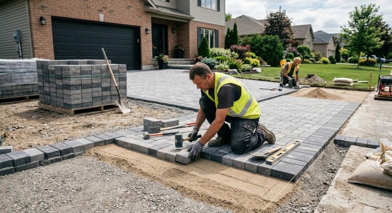 Pavers Installation in Fairfield County, CT