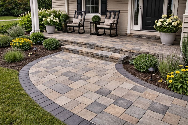 Porcelain Pavers Installation in Boston, MA