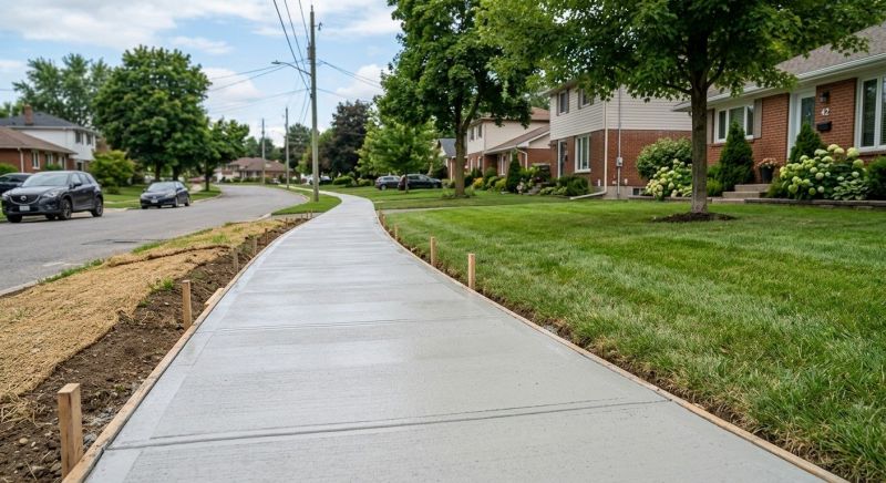 Sidewalk Construction in Salt Lake City, UT