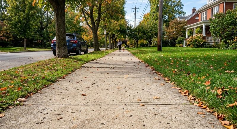 Sidewalk Enlargement in Salt Lake City, UT