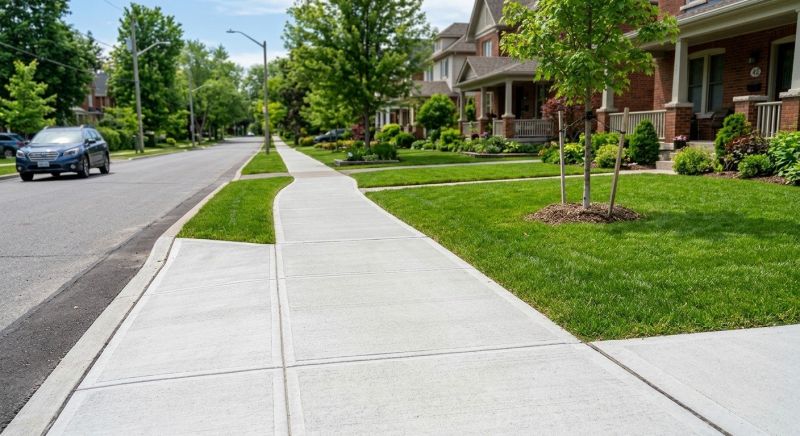 Sidewalk Enlargement in Fort Collins, CO
