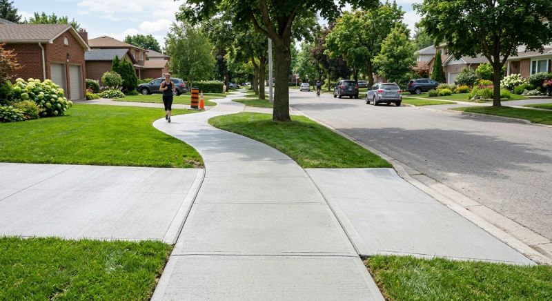Sidewalk Pouring in Fort Collins, CO